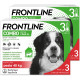 Frontline Combo Spot-On XL – Soluție Antiparazitară Externă pentru Câini de Talie Mare (40–60 kg) – 3 Pipete